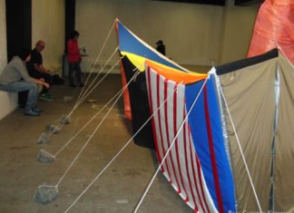 Kunst-Camping in Almaty