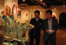 Die ganze Welt in einem Bronzeguss