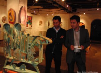 Die ganze Welt in einem Bronzeguss