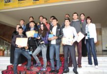 Nachwuchsfotografen von Almaty geehrt