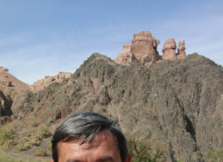 Der Grand Canyon von Kasachstan