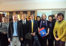 Im Dialog mit jungen Offiziersanwärtern