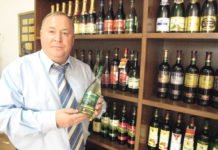 Krisenfest durch die kasachische Weinernte