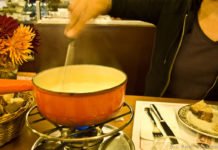 Käsefondue, Kuhglocken und ein Lichterberg