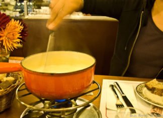 Käsefondue, Kuhglocken und ein Lichterberg