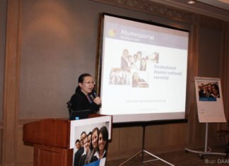 Deutschland-Alumni weltweit vernetzt