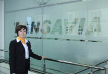 Lufthansa City Center in Astana eröffnet