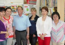 Französisches Savoir vivre in Almaty