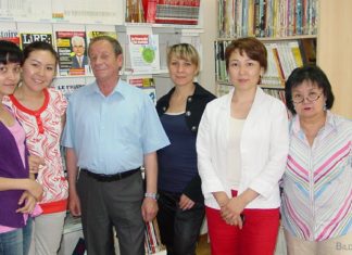 Französisches Savoir vivre in Almaty