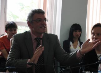 Wenn der Moderator den Text vergisst