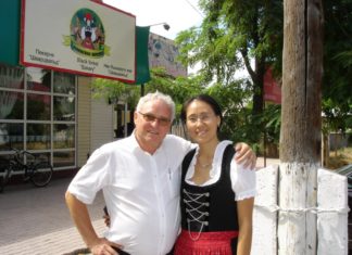 Eine Ecke Schwarzwald in Bischkek