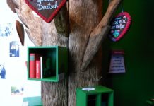 „man spricht Deutsch“