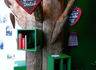 „man spricht Deutsch“