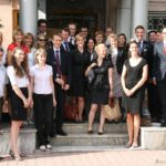 Zu Besuch im Deutschen Haus in Almaty.