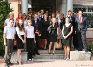 Auf „Field Trip“ in Kasachstan