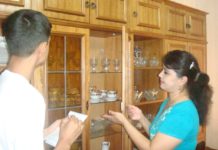 „Eiche rustikal“ in Taschkent