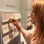 Die Ausstellung ist empfehlenswert für Deutschlerner mit unterschiedlichen Sprachkenntnissen.
