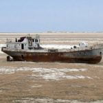 W&uuml;stenschiffe im Aralsee. Beim Thema Wasserversorgung m&uuml;ssen die zentralasiatischen L&auml;nder fr&uuml;her oder sp&auml;ter kooperieren.