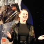 Schauspielerin Maria Albert-Warkentin.