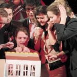 Die Suche nach der eigenen B&uuml;hne bleibt ein Hauptproblem des DTA.