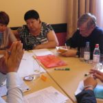 Gewerkschaftsseminar in Almaty, Mai 2011.