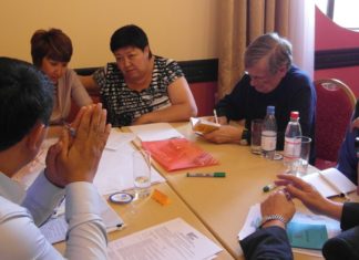 Der Weg der Verhandlung