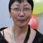 Deutschlehrerin Aiman Akylbekowa