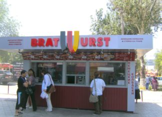 Erdbeeren aus Bischkek