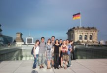 Die Reise von Aktobe nach Berlin