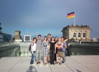 Die Reise von Aktobe nach Berlin