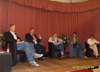 Im Kontakt mit den Bürgern