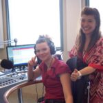 Katja Schulze zu Gast bei Radio BFM 89.9 FM Kuala Lumpur Business News 2009.
