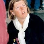 Die Koordinatorin der Hilfstransporte Hildegard Schäfer.