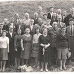 Teilnehmer der 2. Delegation, die die Wiederherstellung der Wolgadeutschen Republik forderte. Moskau, Juni 1965