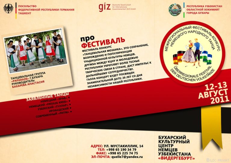 Festival des deutschen Volkstanzes