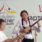 Kirgisische Musik in der PASCH Schule in Naryn.