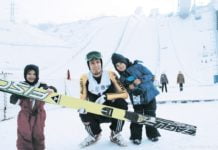 Skisprung Continental-Cup in Almaty