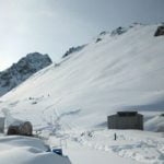 Ein ungew&ouml;hnlicher Arbeitsort: einsame Schneelandschaften auf &uuml;ber 3000 m H&ouml;he.
