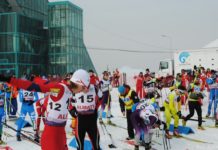 Absolute Weltklasse in der kasachischen Metropole