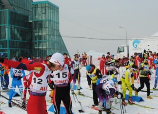 Absolute Weltklasse in der kasachischen Metropole