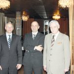 (V.l.n.r.) Jürgen Werz, Günter Prassl, Guenther M. Zimlich.