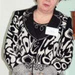 Fachleiterin Nina Gorbacheva f&uuml;hrt in die Geschichte der Schule 68 ein.