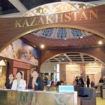 Kasachstan pr&auml;sentiert sich auf der Internationalen Tourismusb&ouml;rse in Berlin.