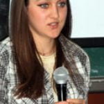 Katja verbrachte ein Auslandssemester an der Universit&auml;t Mainz-Germersheim.