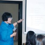 Dr. Bachyt Tumenowa, Präsidentin der NGO “Aman-Saulyk”.