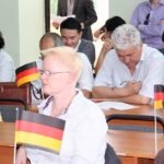 Er&ouml;ffnung des &bdquo;Center for German Studies&ldquo;