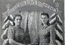 Blick in die Vergangenheit Foto aus dem Familienalbum von Hilde Heinrich (links)