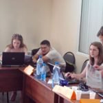 Die Hauptarbeit der Journalisten: Schreiben, schreiben, schreiben…