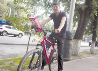 Überleben auf zwei Rädern