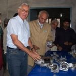 SES-Experten in Pakistan.